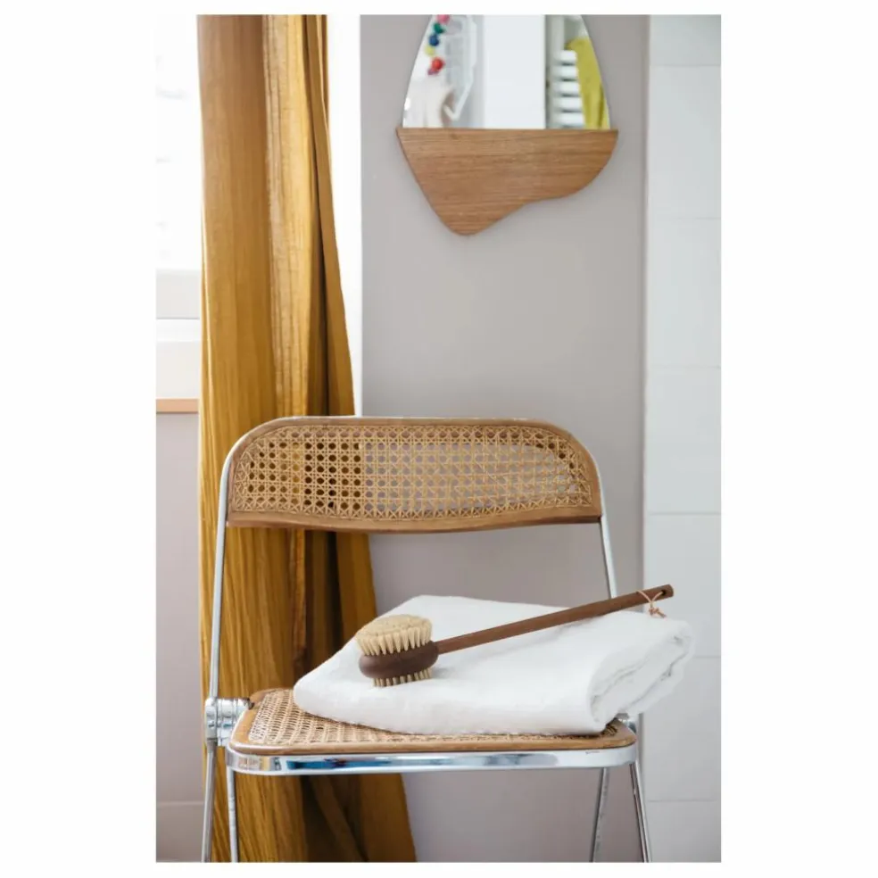 Brosse pour le dos en frêne