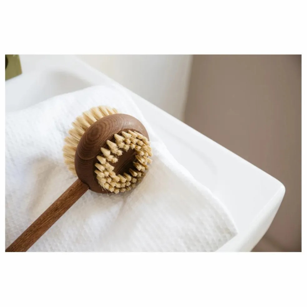 Brosse pour le dos en frêne