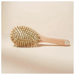 Brosse Soin et Brillance en poils de sanglier | Bois clair