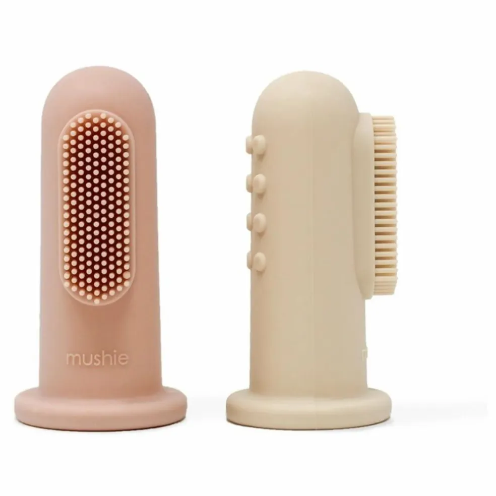 Brosses à dents bébé - Set de 2 | Blush