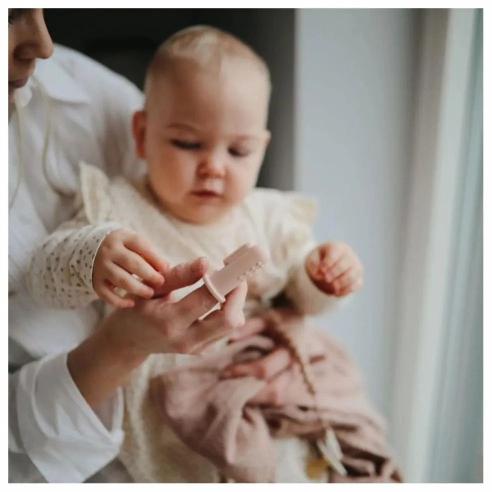 Brosses à dents bébé - Set de 2 | Blush