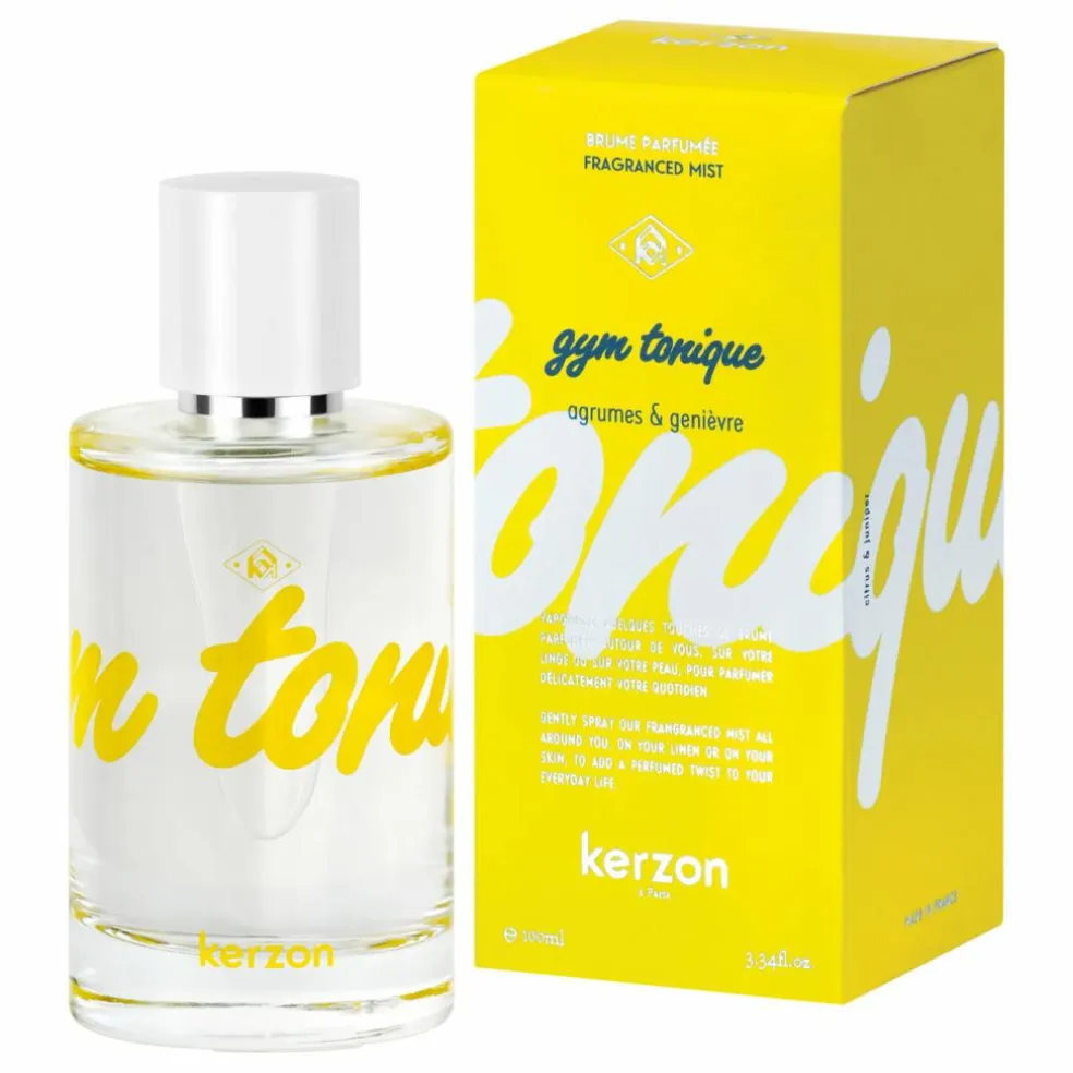 Brume parfumée Gym Tonique - 100 ml