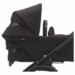 Bugaboo Dragonfly Poussette citadine complète châssis graphite | Gris chiné