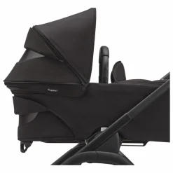Bugaboo Dragonfly Poussette citadine complète châssis noir | Vert forêt