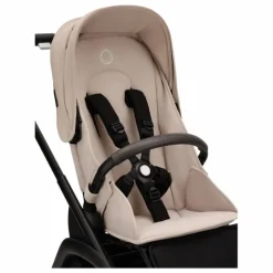 Bugaboo Dragonfly Poussette citadine 2eme âge | Taupe