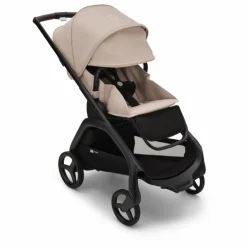 Bugaboo Dragonfly Poussette citadine 2eme âge | Taupe