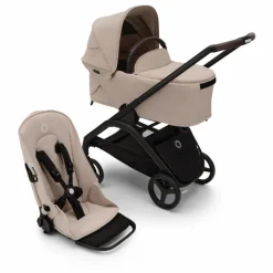 Bugaboo Dragonfly Poussette citadine 2eme âge | Taupe