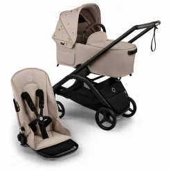 Bugaboo Dragonfly Poussette citadine complète Bugaboo x Konges Sløjd | Beige