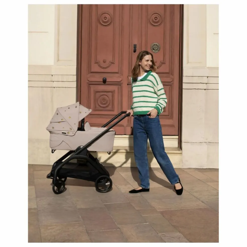 Bugaboo Dragonfly Poussette citadine complète Bugaboo x Konges Sløjd | Beige