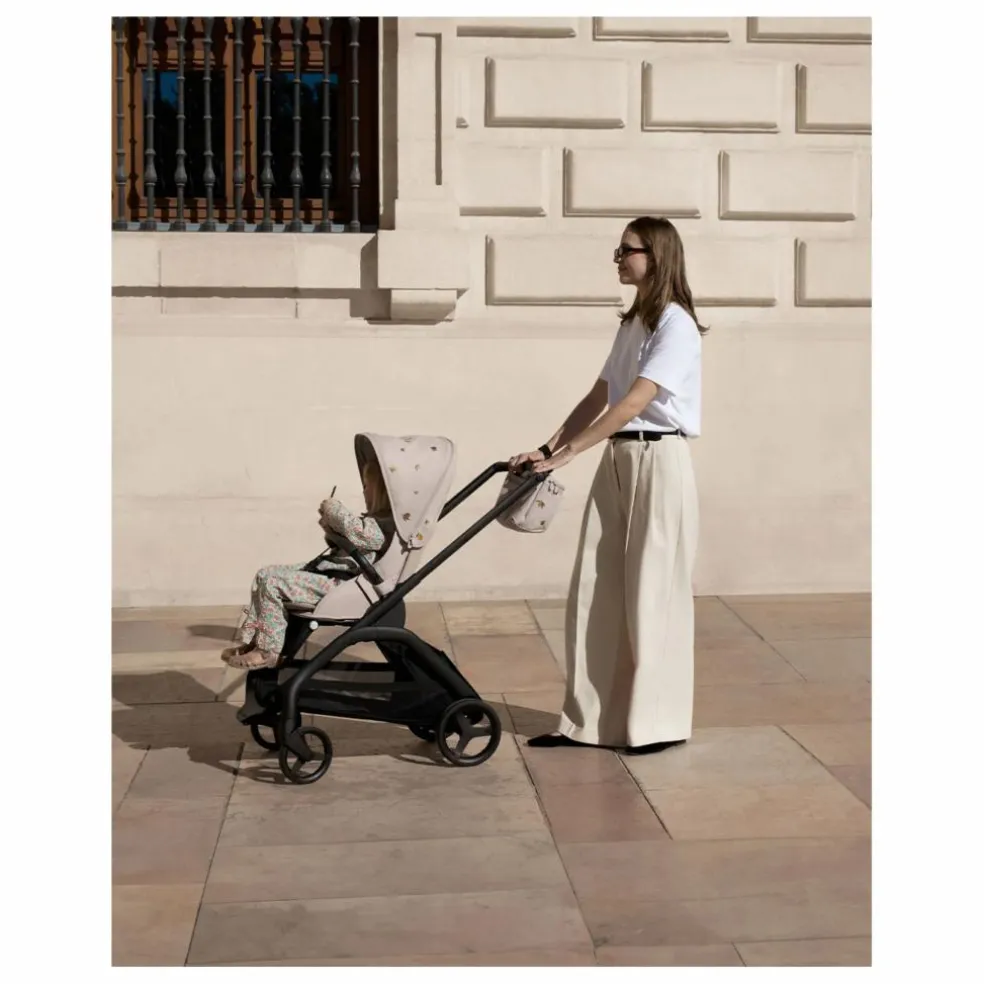 Bugaboo Dragonfly Poussette citadine complète Bugaboo x Konges Sløjd | Beige