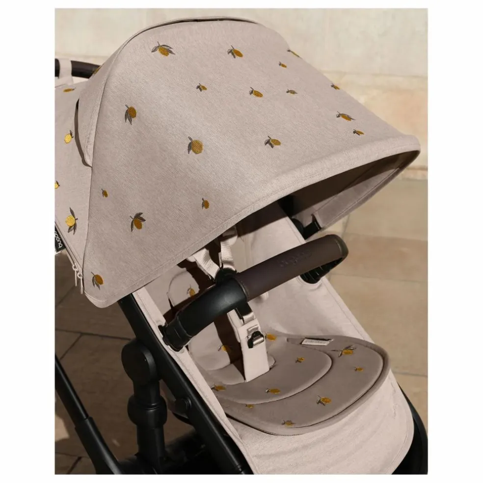 Bugaboo Dragonfly Poussette citadine complète Bugaboo x Konges Sløjd | Beige