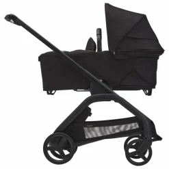 Bugaboo Dragonfly Poussette citadine complète châssis noir | Noir