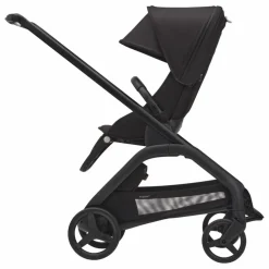 Bugaboo Dragonfly Poussette citadine complète châssis noir | Noir