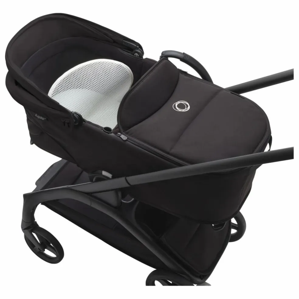 Bugaboo Dragonfly Poussette citadine complète châssis noir | Noir