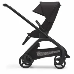 Bugaboo Dragonfly Poussette citadine 2eme âge châssis noir | Noir