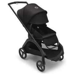 Bugaboo Dragonfly Poussette citadine 2eme âge châssis noir | Noir