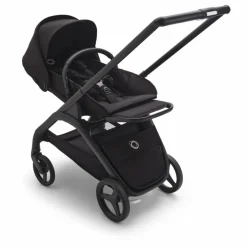Bugaboo Dragonfly Poussette citadine 2eme âge châssis noir | Noir