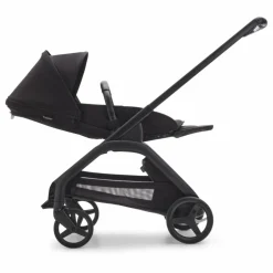 Bugaboo Dragonfly Poussette citadine 2eme âge châssis noir | Noir