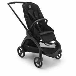 Bugaboo Dragonfly Poussette citadine 2eme âge châssis noir | Noir