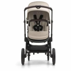 Bugaboo Fox 5 Poussette tout-terrain complète châssis noir | Taupe