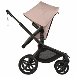 Bugaboo Fox 5 Renew - Poussette tout-terrain complète châssis noir | Taupe