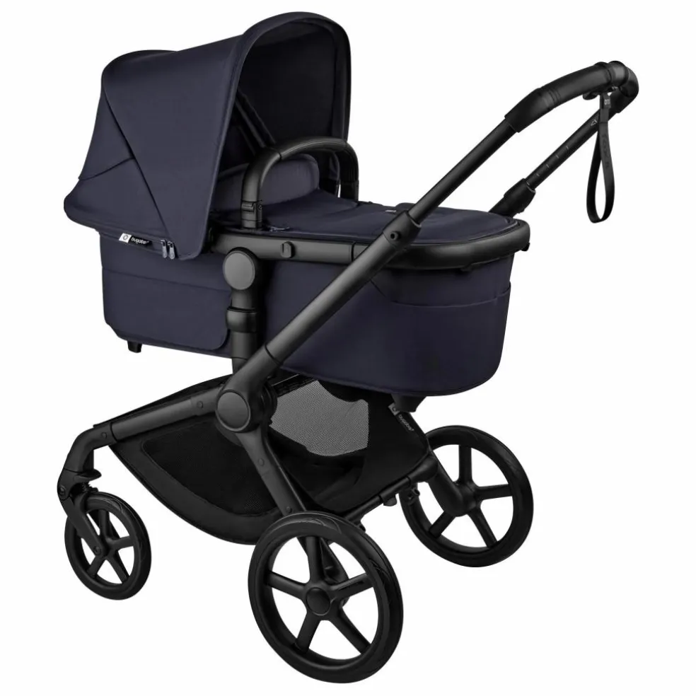Bugaboo Fox 5 Renew - Poussette tout-terrain complète châssis noir | Indigo