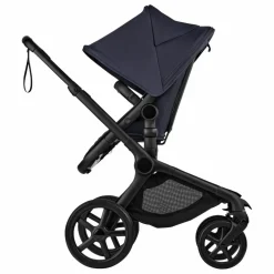 Bugaboo Fox 5 Renew - Poussette tout-terrain complète châssis noir | Indigo