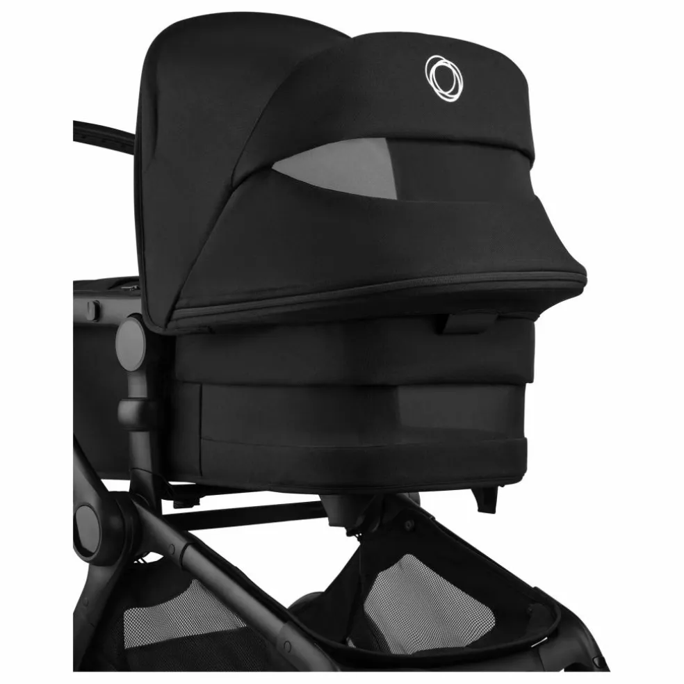 Bugaboo Fox 5 Renew - Poussette tout-terrain complète châssis noir | Indigo