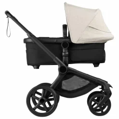 Bugaboo Fox 5 Renew - Poussette tout-terrain complète châssis noir | Blanc