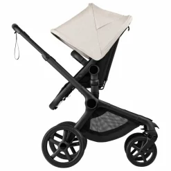 Bugaboo Fox 5 Renew - Poussette tout-terrain complète châssis noir | Blanc