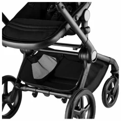 Bugaboo Fox 5 Renew - Poussette tout-terrain complète châssis noir | Blanc