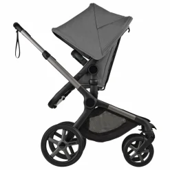 Bugaboo Fox 5 Renew - Poussette tout-terrain complète châssis graphite | Gris
