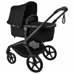 Bugaboo Fox 5 Renew - Poussette tout-terrain complète châssis noir | Noir