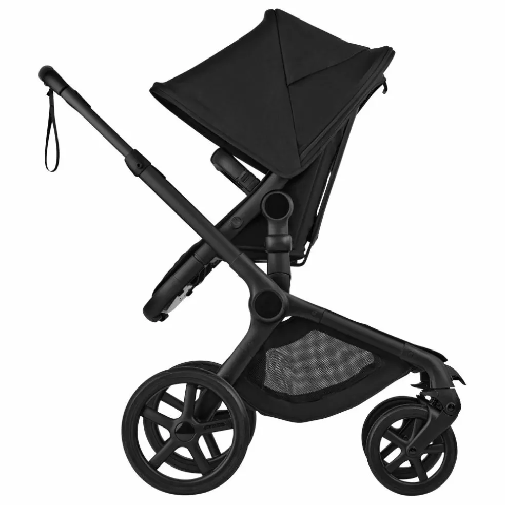 Bugaboo Fox 5 Renew - Poussette tout-terrain complète châssis noir | Noir