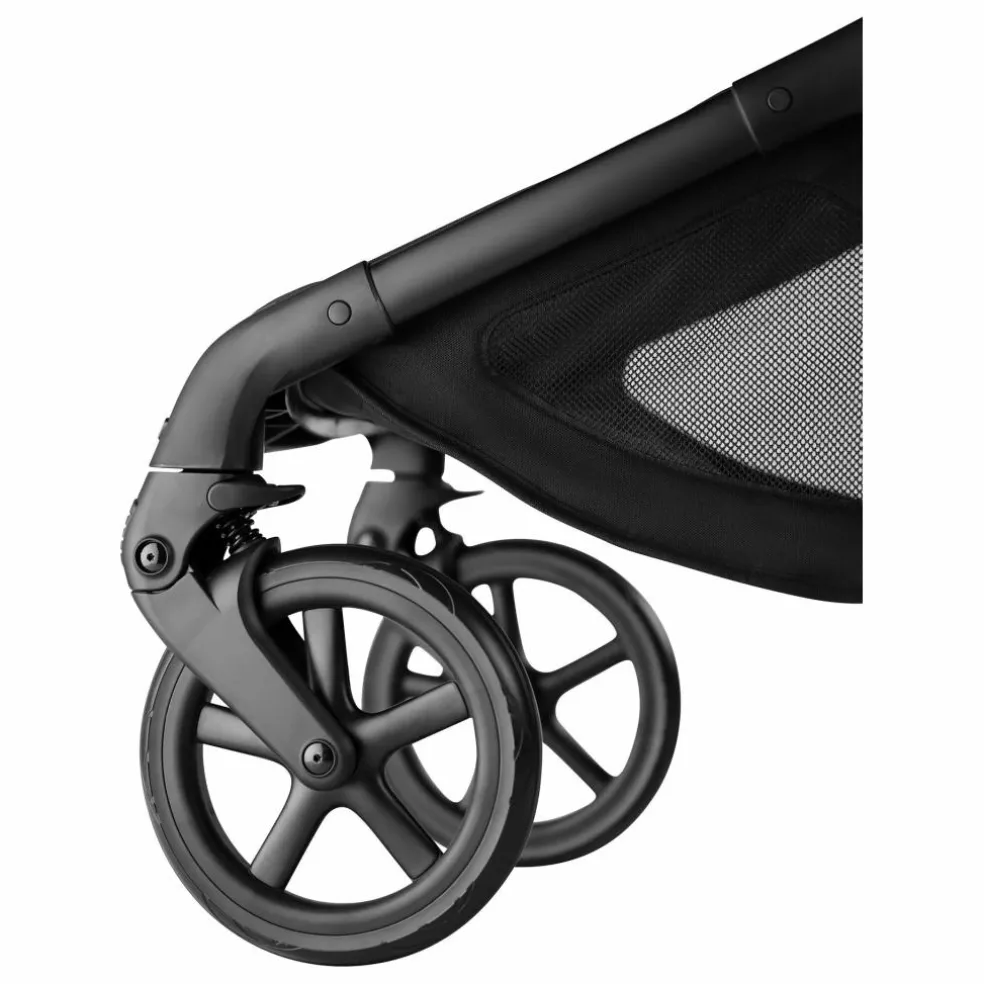 Bugaboo Fox 5 Renew - Poussette tout-terrain complète châssis noir | Noir