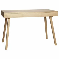 Bureau 3 tiroirs en chêne FSC