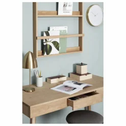 Bureau 3 tiroirs en chêne FSC
