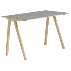 Bureau CPH 90, chêne, revêtement gris, Ronan et Erwann Bouroullec | Gris