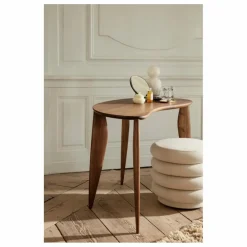 Bureau Feve en bois FSC | Noyer