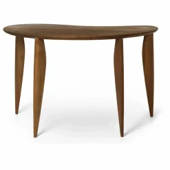Bureau Feve en bois FSC | Noyer