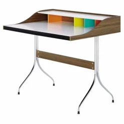 Bureau Home Desk - George Nelson | Noyer