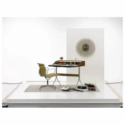 Bureau Home Desk - George Nelson | Noyer