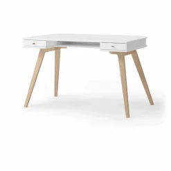 Bureau Wood, 72cm | Blanc