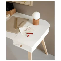 Bureau Wood, 72cm | Blanc