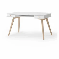 Bureau Wood, 66cm | Blanc