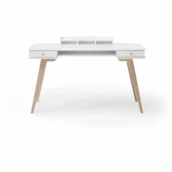 Bureau Wood, 66cm | Blanc