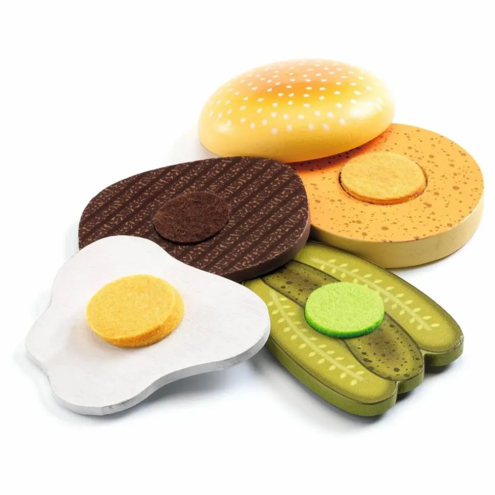 Burgers à préparer