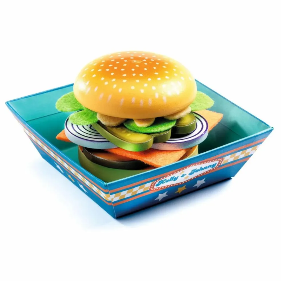 Burgers à préparer