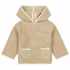 Burnou Façon Fourrure | Beige