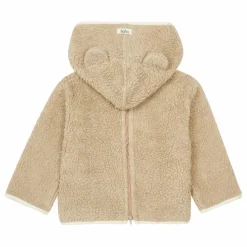 Burnou Façon Fourrure | Beige